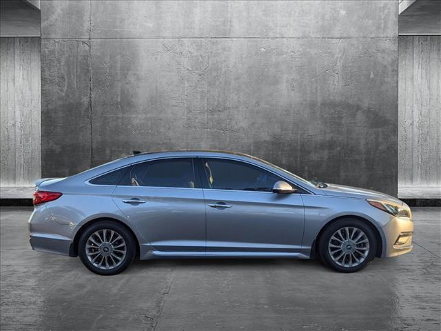 used 2015 Hyundai Sonata car, priced at $11,488