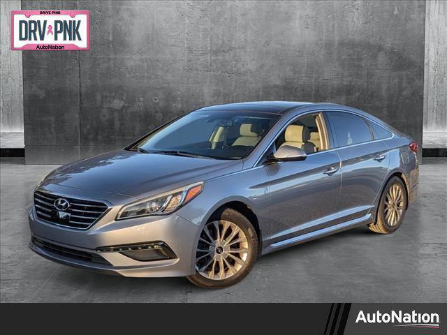 used 2015 Hyundai Sonata car, priced at $12,188