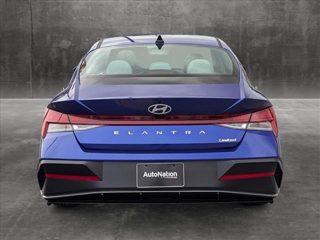 new 2025 Hyundai Elantra car, priced at $28,215