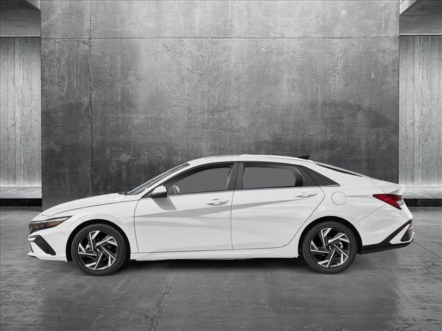 new 2025 Hyundai Elantra car, priced at $32,070