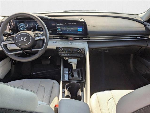 new 2025 Hyundai Elantra car, priced at $32,070