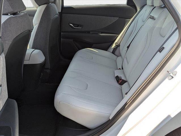 new 2025 Hyundai Elantra car, priced at $32,070
