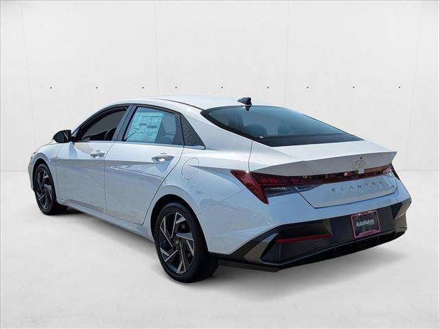 new 2025 Hyundai Elantra car, priced at $32,070