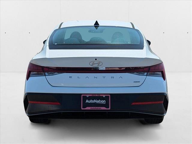 new 2025 Hyundai Elantra car, priced at $32,070