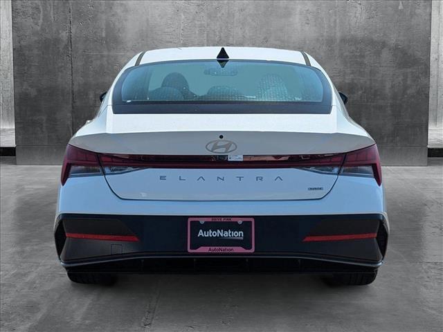 new 2025 Hyundai Elantra car, priced at $32,070