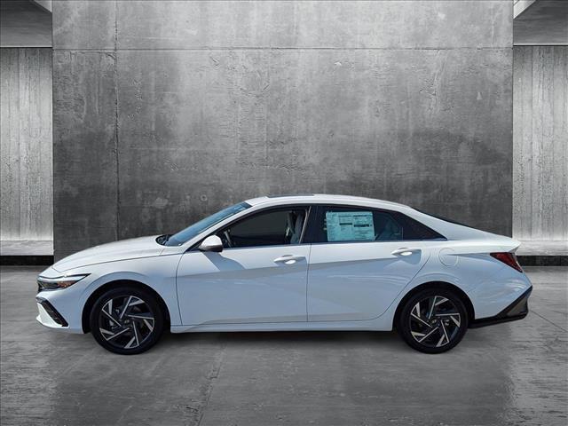 new 2025 Hyundai Elantra car, priced at $32,070