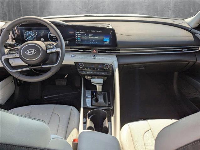 new 2025 Hyundai Elantra car, priced at $32,070