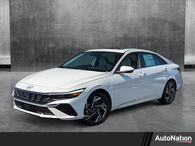 new 2025 Hyundai Elantra car, priced at $32,070