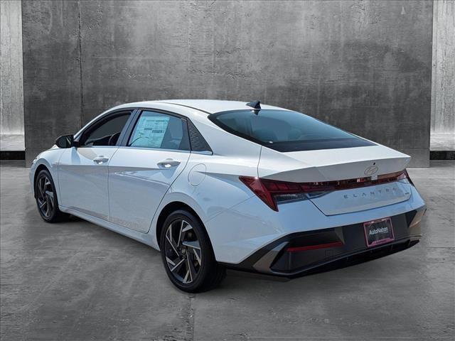new 2025 Hyundai Elantra car, priced at $32,070