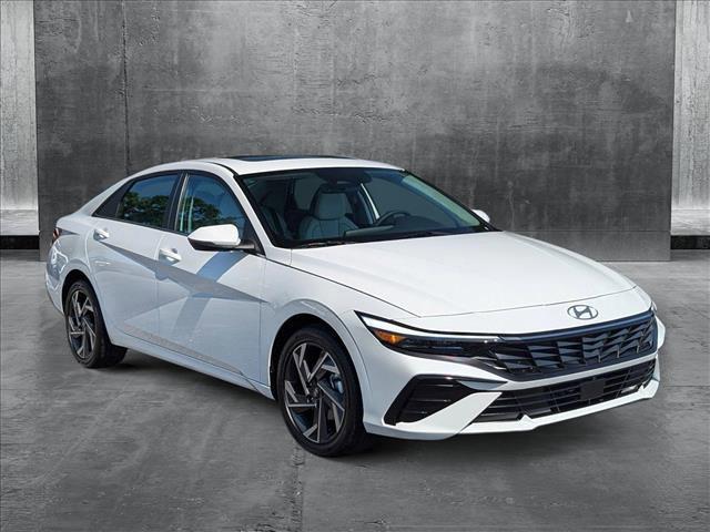 new 2025 Hyundai Elantra car, priced at $32,070