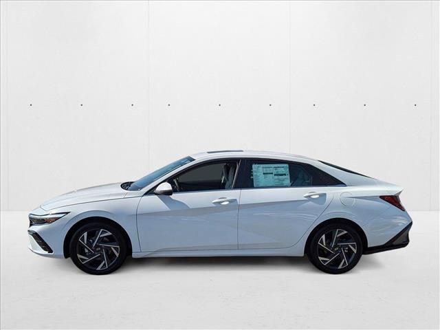 new 2025 Hyundai Elantra car, priced at $32,070