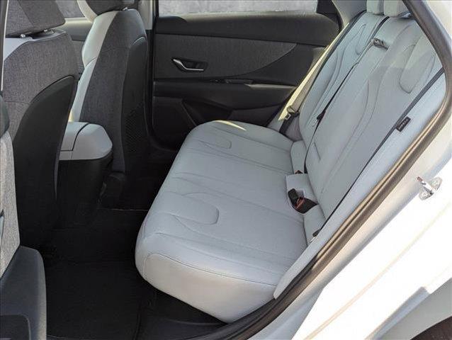 new 2025 Hyundai Elantra car, priced at $32,070