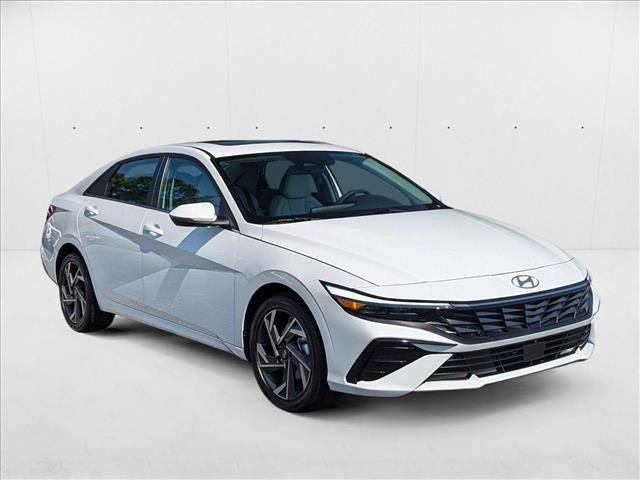 new 2025 Hyundai Elantra car, priced at $32,070