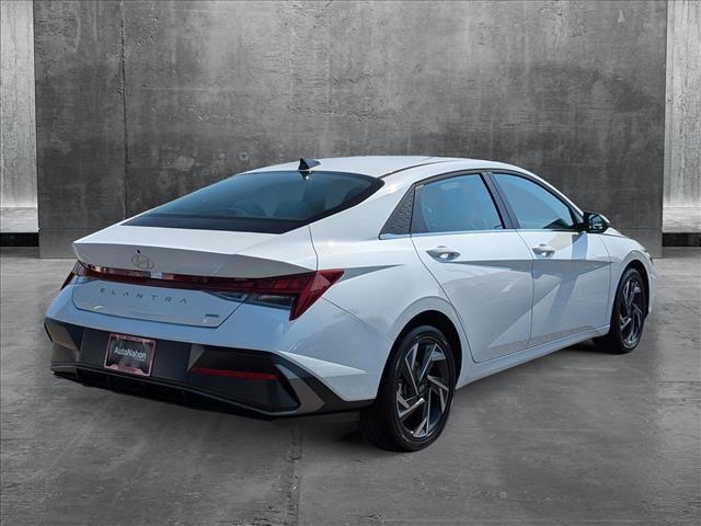 new 2025 Hyundai Elantra car, priced at $32,070