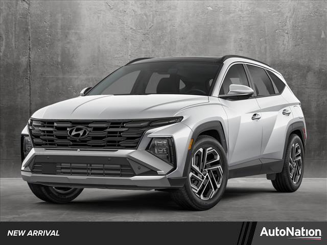 new 2025 Hyundai TUCSON Hybrid car, priced at $43,850