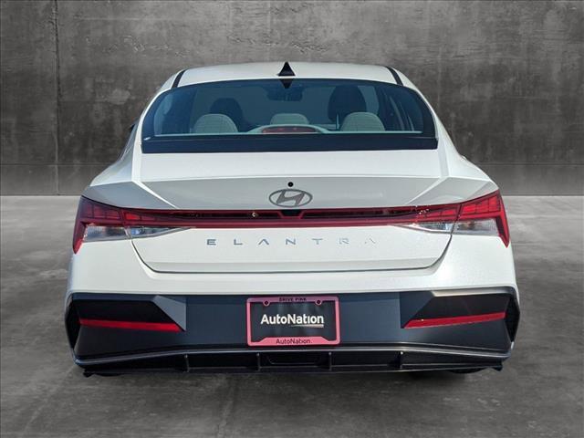 new 2024 Hyundai Elantra car, priced at $26,167