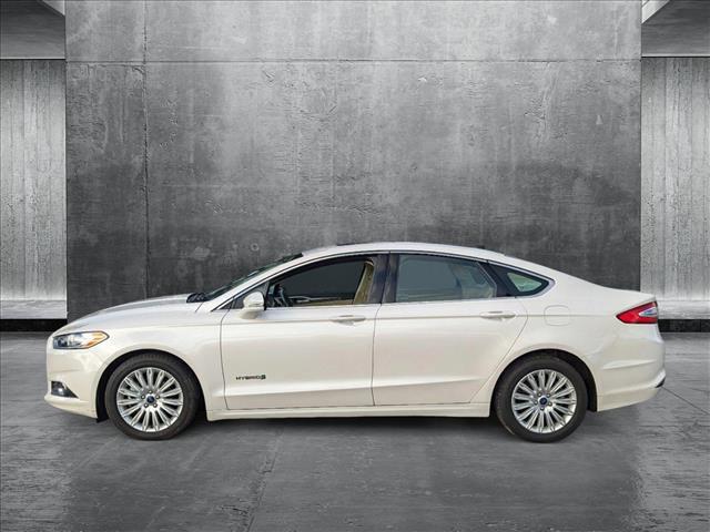 used 2014 Ford Fusion Hybrid car, priced at $7,798