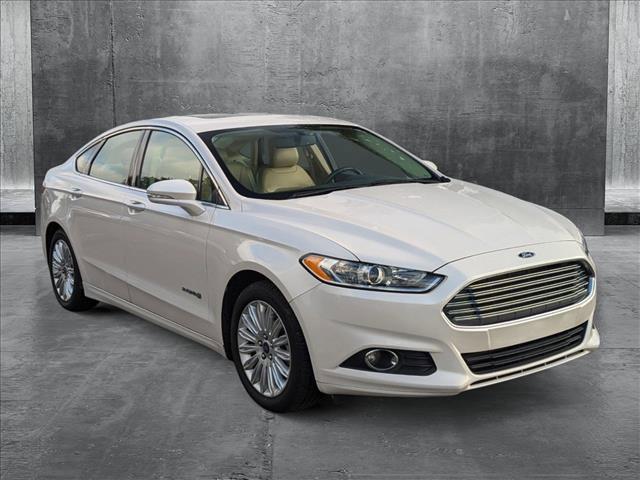 used 2014 Ford Fusion Hybrid car, priced at $7,798