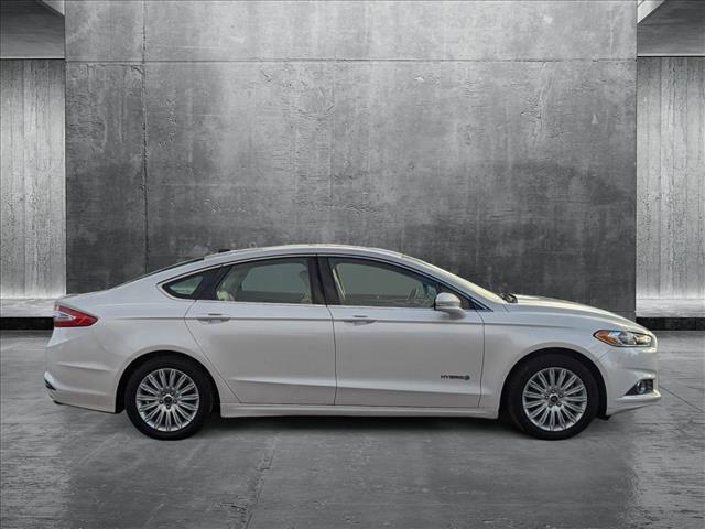 used 2014 Ford Fusion Hybrid car, priced at $7,798