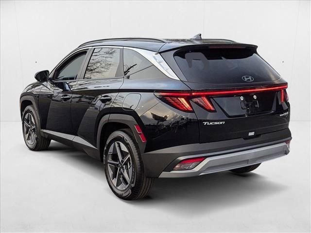 new 2025 Hyundai TUCSON Hybrid car, priced at $38,385