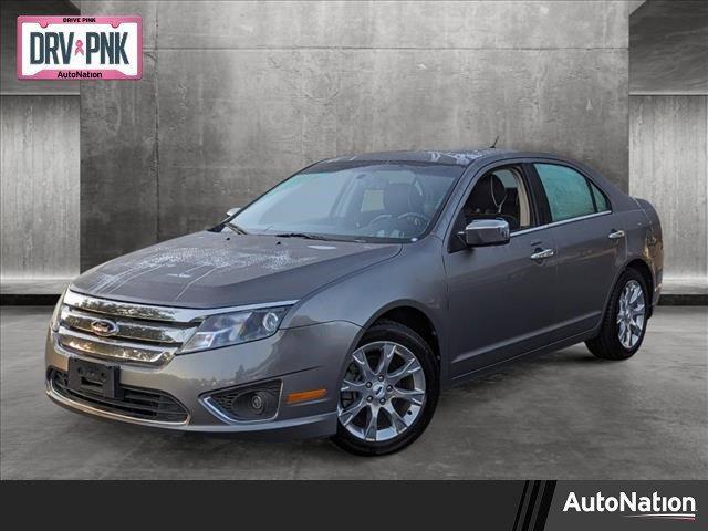 used 2012 Ford Fusion car, priced at $9,799