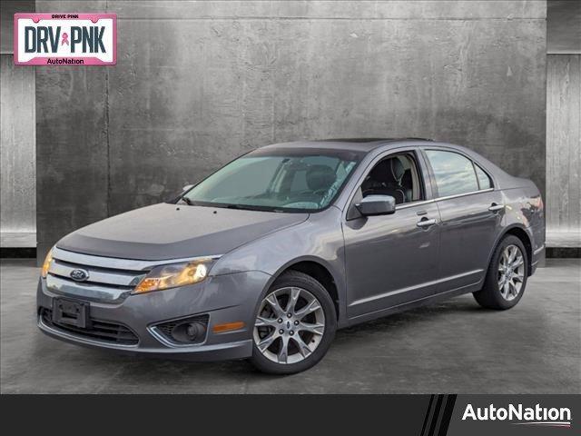 used 2012 Ford Fusion car, priced at $10,340