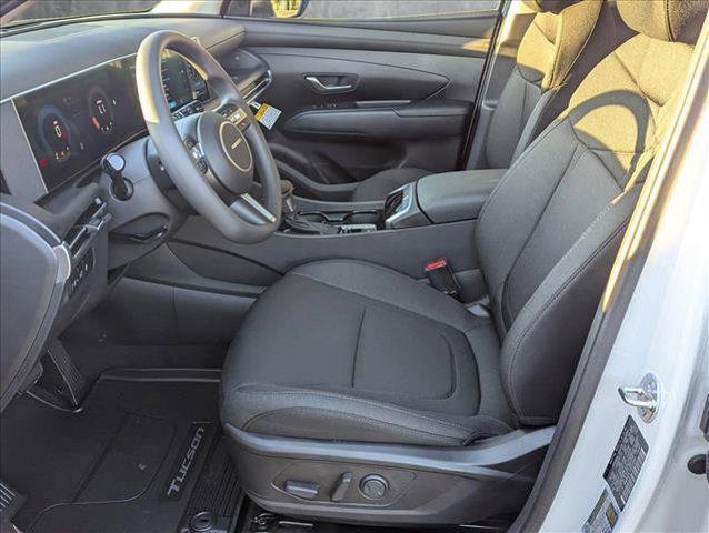 new 2025 Hyundai Tucson car, priced at $33,010