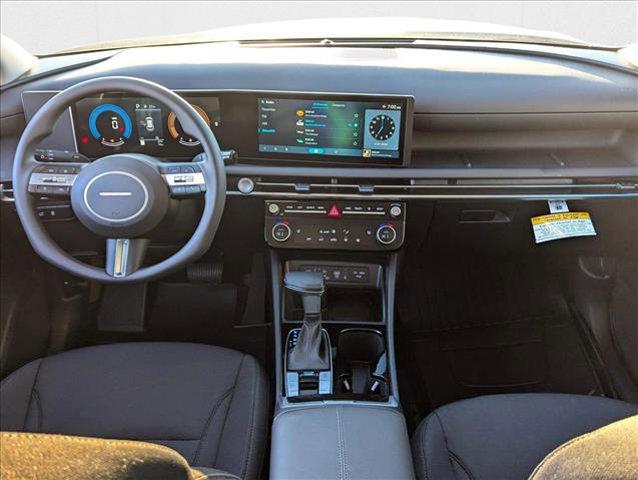 new 2025 Hyundai Tucson car, priced at $33,010