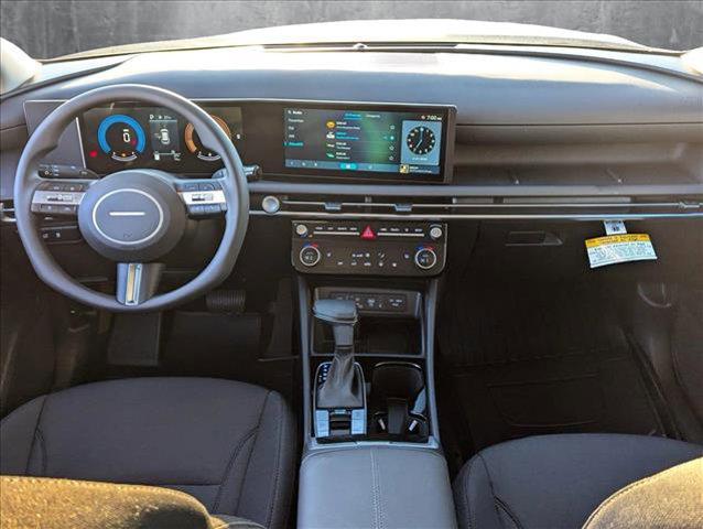 new 2025 Hyundai Tucson car, priced at $33,010
