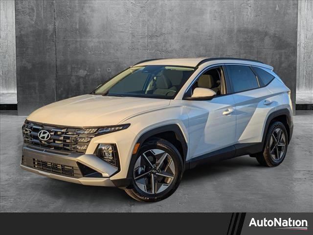 new 2025 Hyundai Tucson car, priced at $33,010