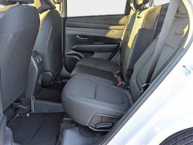 new 2025 Hyundai Tucson car, priced at $33,010