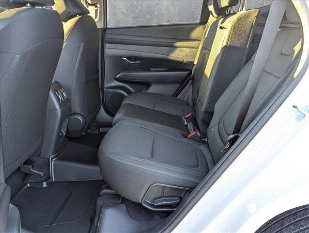 new 2025 Hyundai Tucson car, priced at $33,010