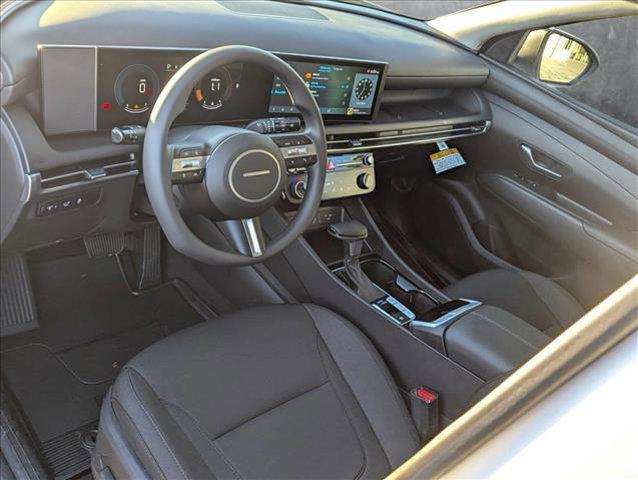 new 2025 Hyundai Tucson car, priced at $33,010