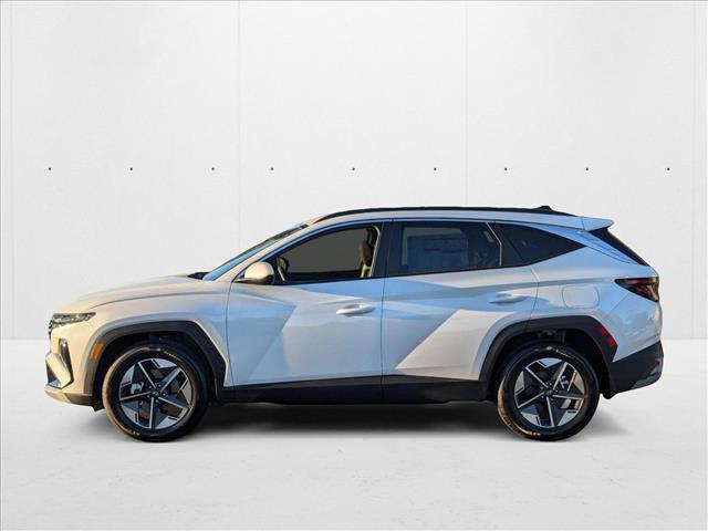 new 2025 Hyundai Tucson car, priced at $33,010