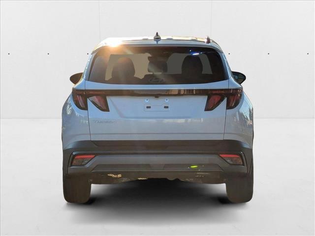 new 2025 Hyundai Tucson car, priced at $33,010