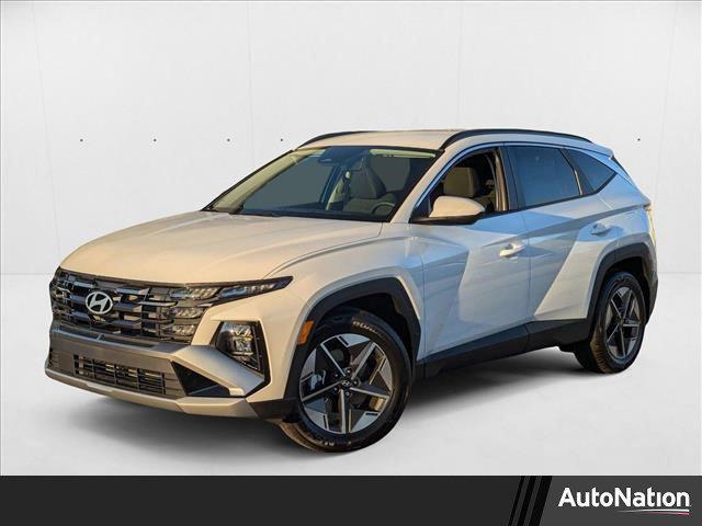 new 2025 Hyundai Tucson car, priced at $33,010