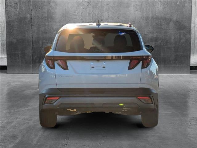 new 2025 Hyundai Tucson car, priced at $33,010