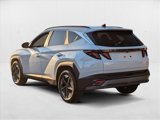 new 2025 Hyundai Tucson car, priced at $33,010