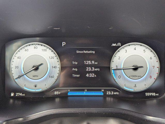 used 2022 Hyundai Santa Fe car, priced at $25,747