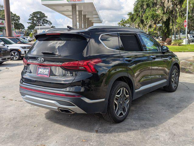 used 2022 Hyundai Santa Fe car, priced at $25,747
