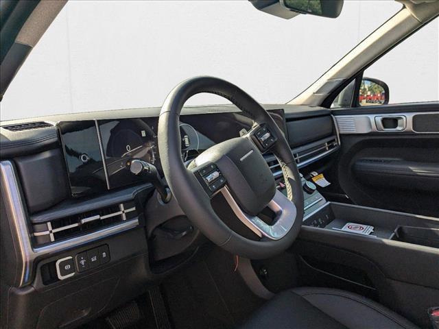 new 2025 Hyundai Santa Fe car, priced at $44,049