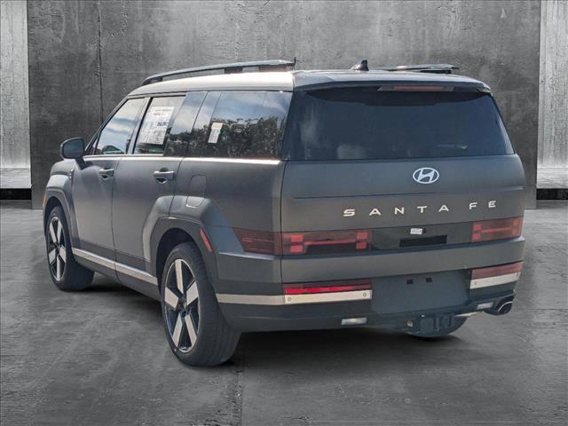 new 2025 Hyundai Santa Fe car, priced at $45,710