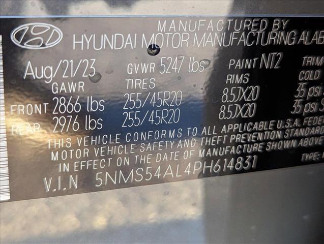 new 2023 Hyundai Santa Fe car, priced at $44,975