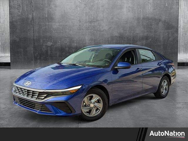 new 2025 Hyundai Elantra car, priced at $24,005
