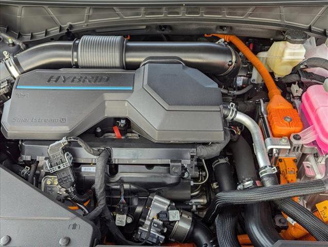 new 2025 Hyundai TUCSON Hybrid car, priced at $43,385