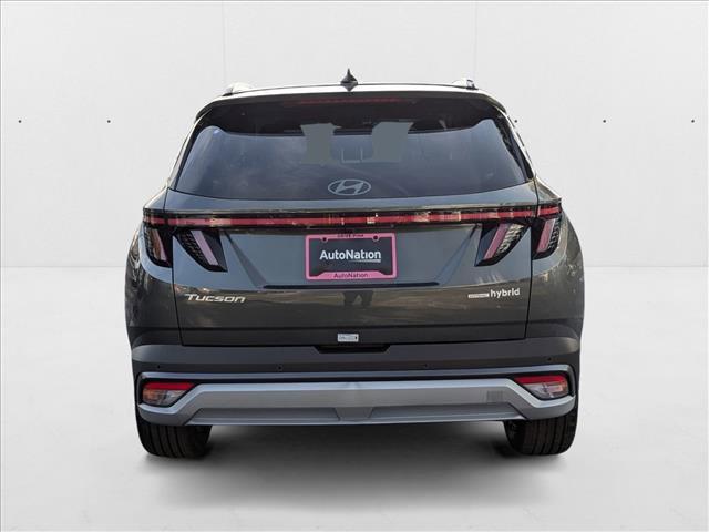 new 2025 Hyundai TUCSON Hybrid car, priced at $43,385