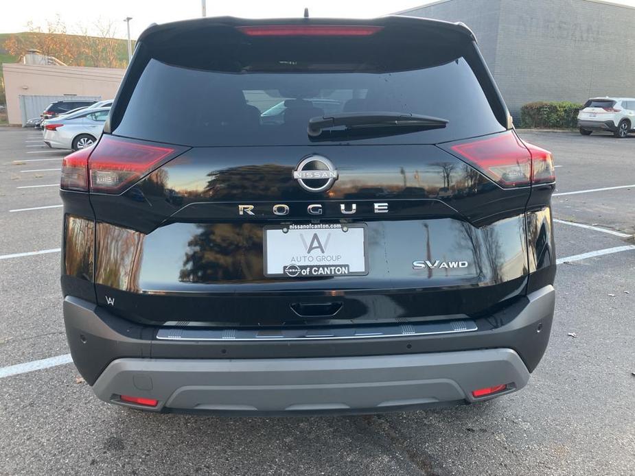 used 2022 Nissan Rogue car