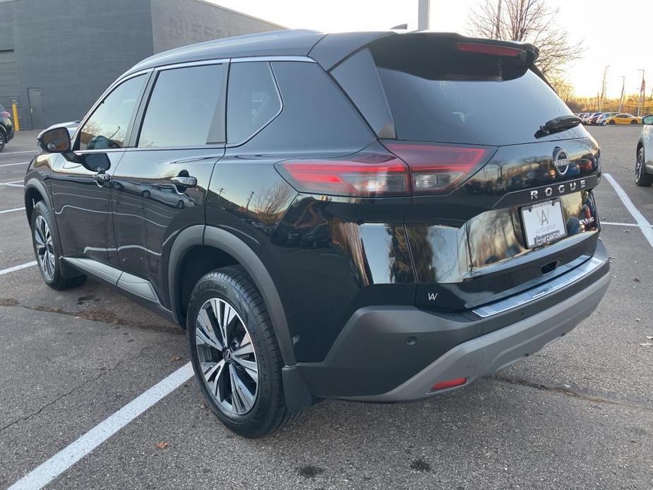 used 2022 Nissan Rogue car