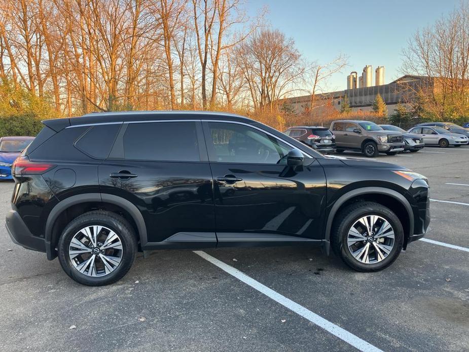 used 2022 Nissan Rogue car