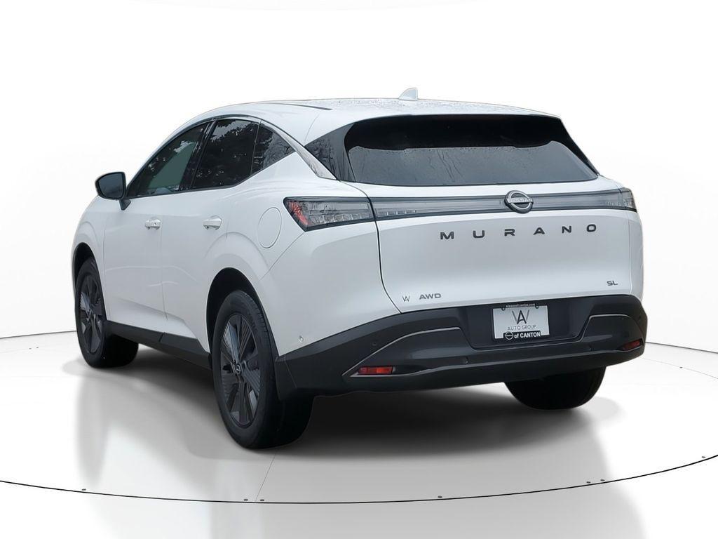 new 2025 Nissan Murano car, priced at $46,821